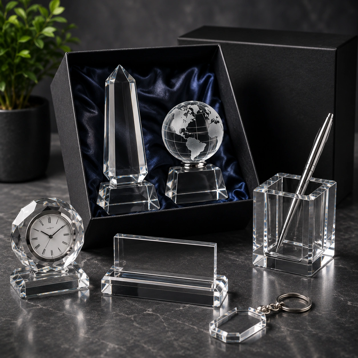 Personalized Crystal Gifts