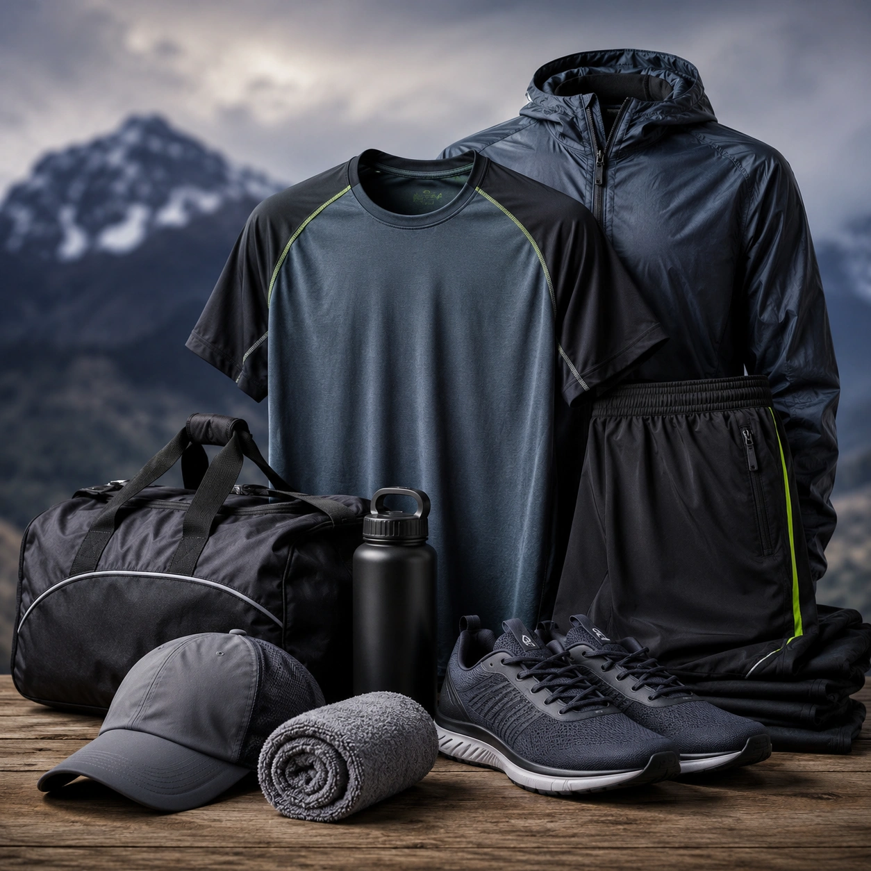 Sports & Outdoor Wear